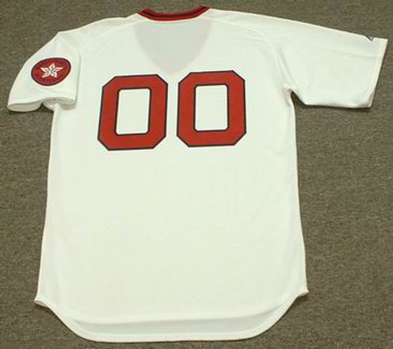 Boston Red Sox Boston Red Sox 1970s Baseball jersey retro stitched fan gear RTJ01650