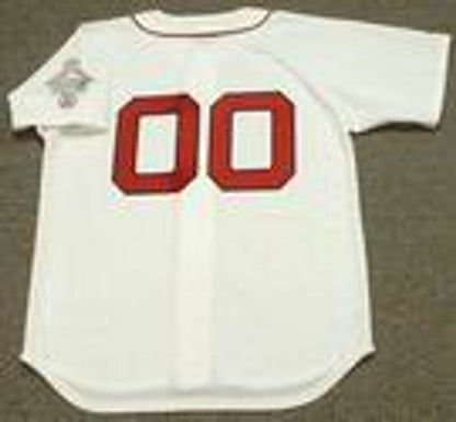 Boston Red Sox Boston Red Sox 1987 Baseball jersey retro stitched fan gear RTJ01647
