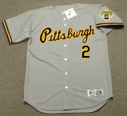 Gary Redus Pittsburgh Pirates 1992 Baseball jersey retro stitched fan gear RTJ00884