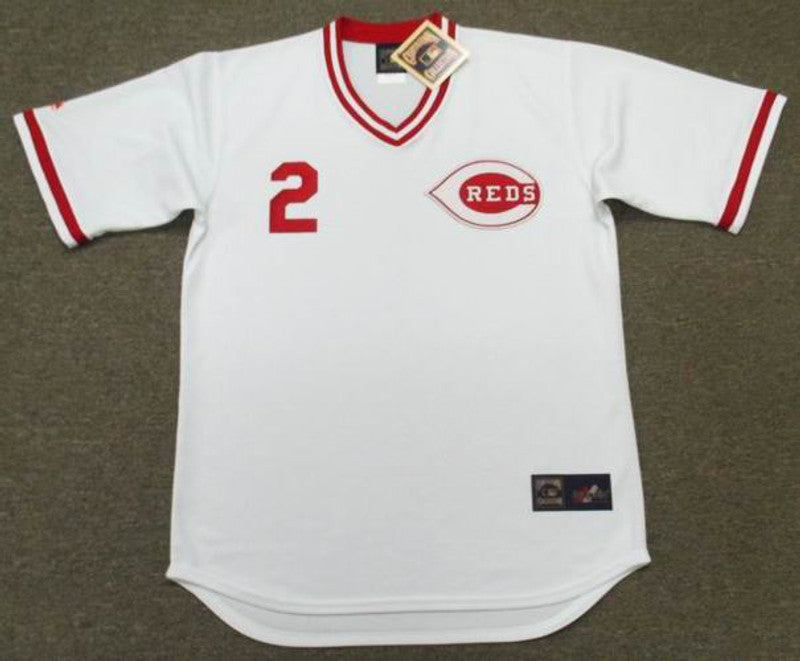 Gary Redus Cincinnati Reds 1983 Baseball jersey retro stitched fan gear RTJ00885