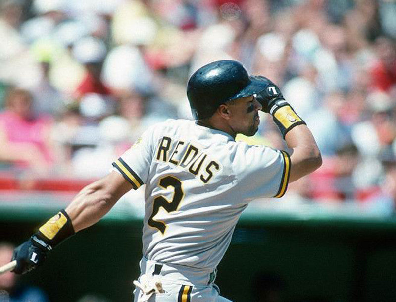 Gary Redus Pittsburgh Pirates 1992 Baseball jersey retro stitched fan gear RTJ00884