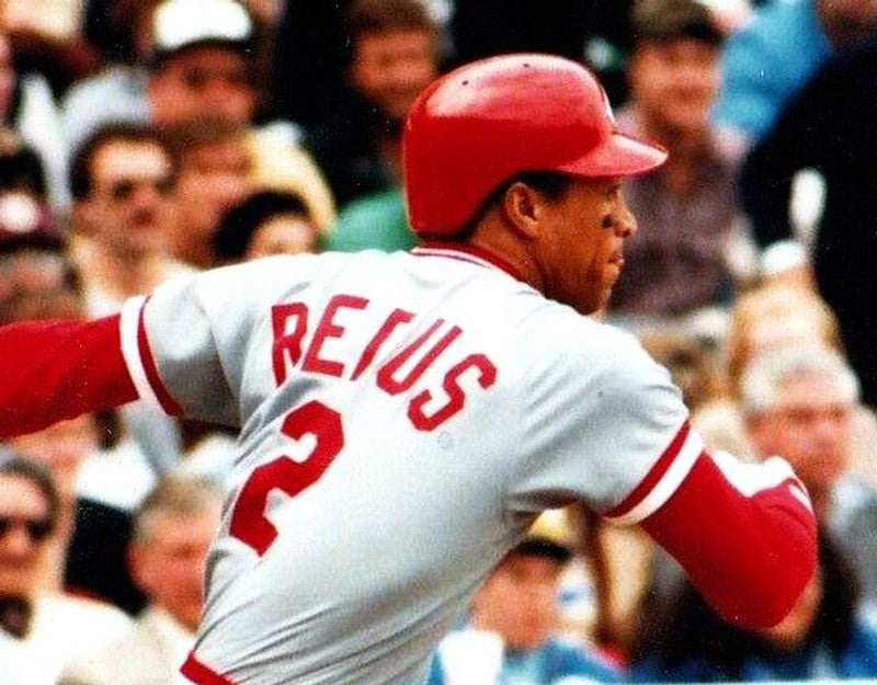 Gary Redus Cincinnati Reds 1983 Baseball jersey retro stitched fan gear RTJ00885