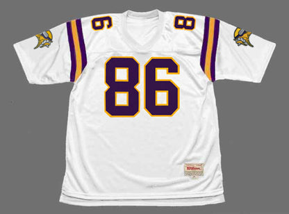 Minnesota Vikings Jake Reed 1996 Away Throwback Football Jersey product image