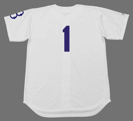 PWR BD Cooperstown Baseball Stitched Jersey, Vintage Baseball Jersey, Retro Sewn Jersey