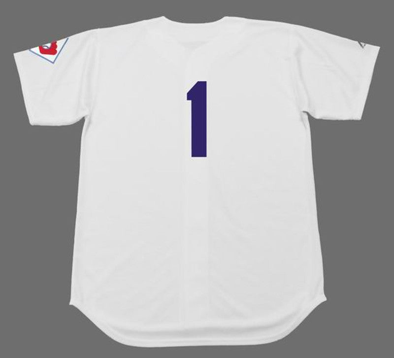 PWR BD 1951 Cooperstown Home Baseball Stitched Jersey, Vintage Baseball Jersey, Retro Sewn Jersey