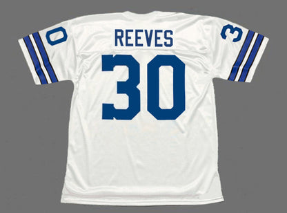 Dallas Cowboys Dan Reeves 1971 Throwback Football Jersey product image