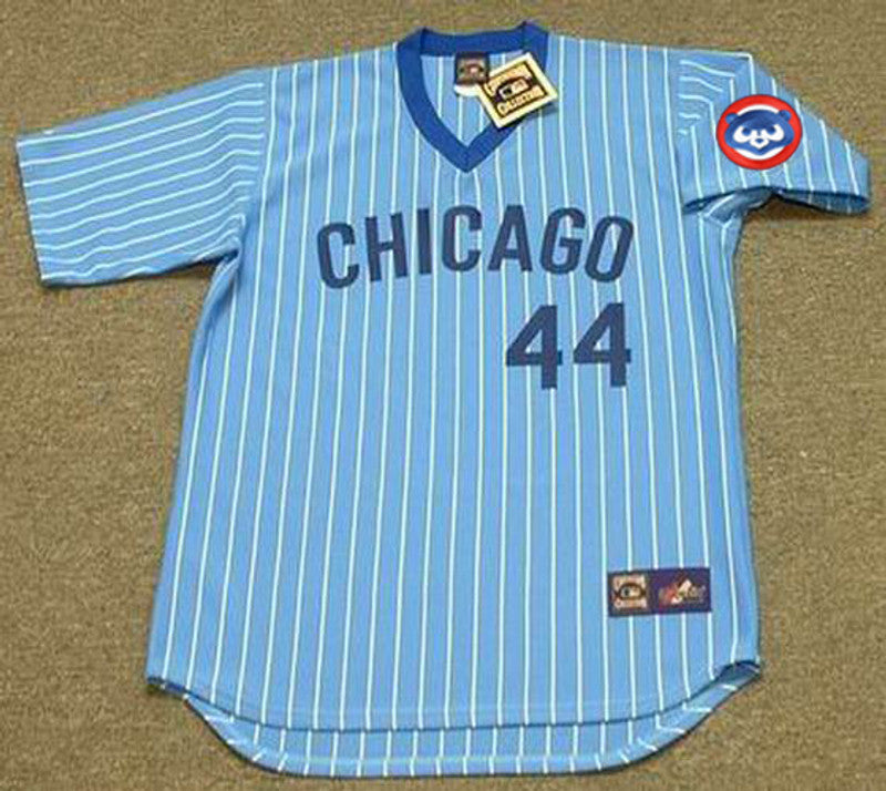 Ken Reitz Chicago Cubs 1981 Baseball jersey retro stitched fan gear RTJ00246