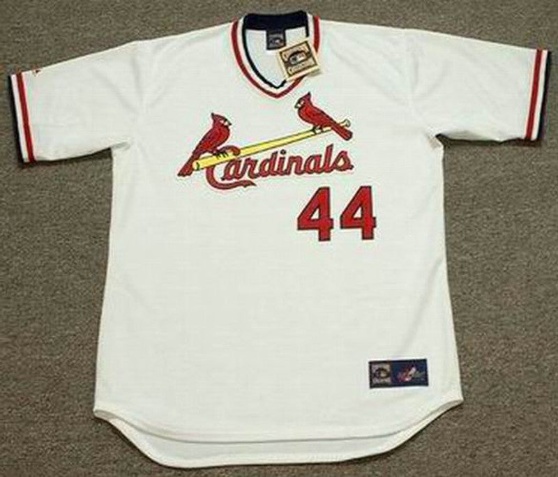 KR SLC 1975 Cooperstown Home Baseball Stitched Jersey, Vintage Baseball Jersey, Retro Sewn Jersey