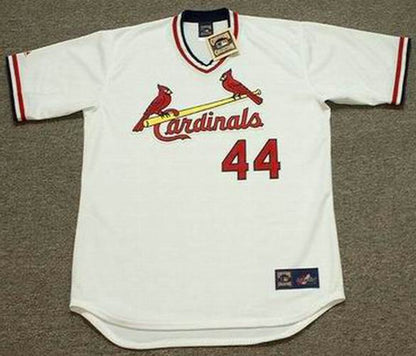 Ken Reitz St. Louis Cardinals 1975 Baseball jersey retro stitched fan gear RTJ00245