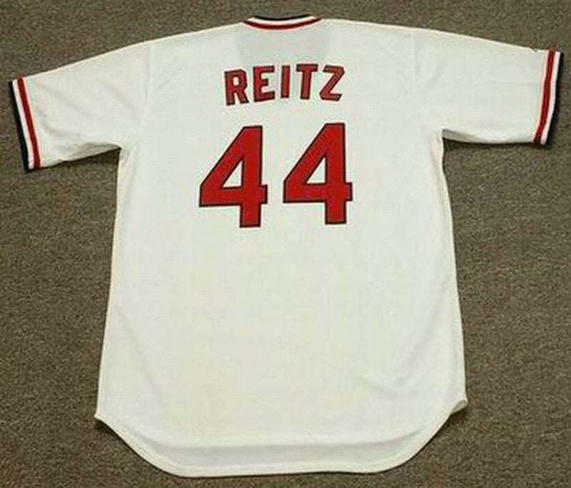 KR SLC 1975 Cooperstown Home Baseball Stitched Jersey, Vintage Baseball Jersey, Retro Sewn Jersey