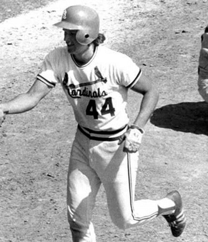 Ken Reitz St. Louis Cardinals 1975 Baseball jersey retro stitched fan gear RTJ00245