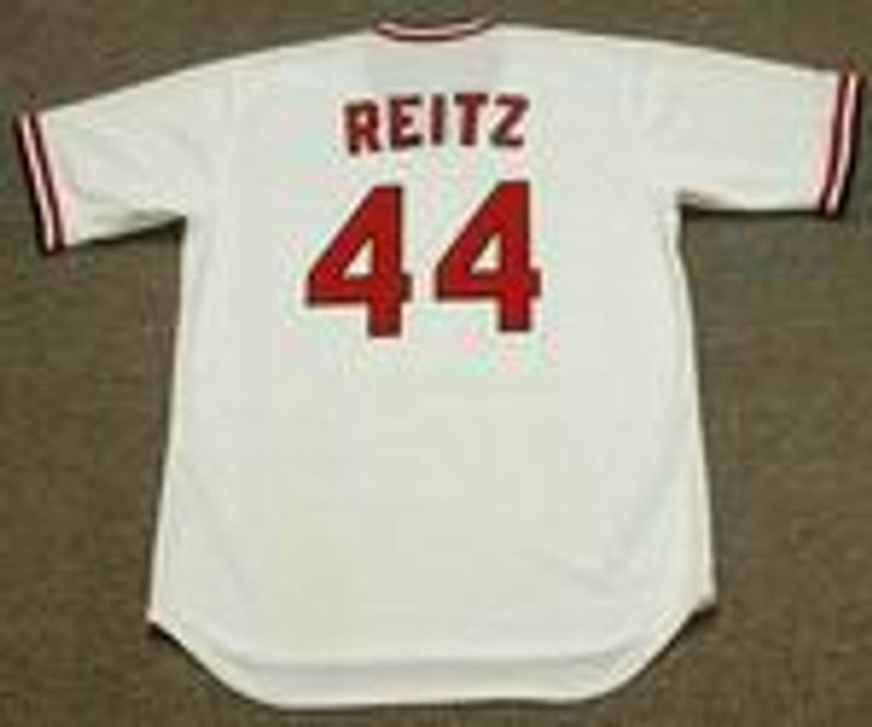 KR SLC 1975 Cooperstown Home Baseball Stitched Jersey, Vintage Baseball Jersey, Retro Sewn Jersey