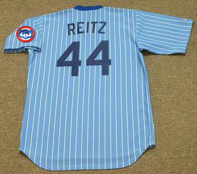 Ken Reitz Chicago Cubs 1981 Baseball jersey retro stitched fan gear RTJ00246