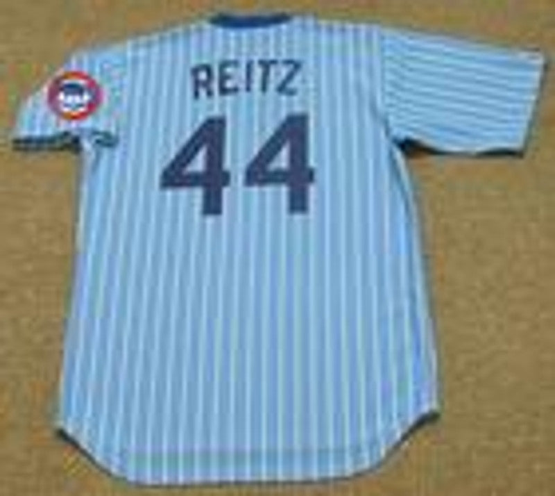 Ken Reitz Chicago Cubs 1981 Baseball jersey retro stitched fan gear RTJ00246