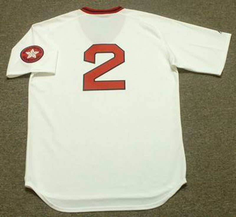 JR BRS 1970s Cooperstown Throwback Baseball Stitched Jersey, Vintage Baseball Jersey, Retro Sewn Jersey