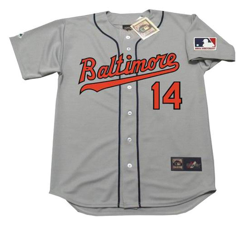 MR BO 1969 Cooperstown Away Baseball Stitched Jersey, Vintage Baseball Jersey, Retro Sewn Jersey