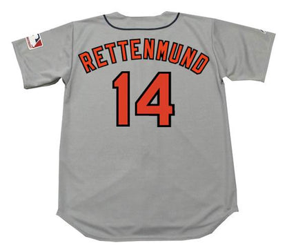 Vintage Baseball Jersey 1969 Away Stitched Vintage Jersey product image