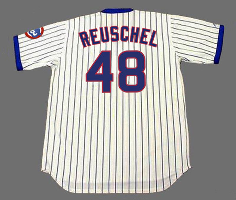 RR CC 1980 Cooperstown Home Baseball Stitched Jersey, Vintage Baseball Jersey, Retro Sewn Jersey