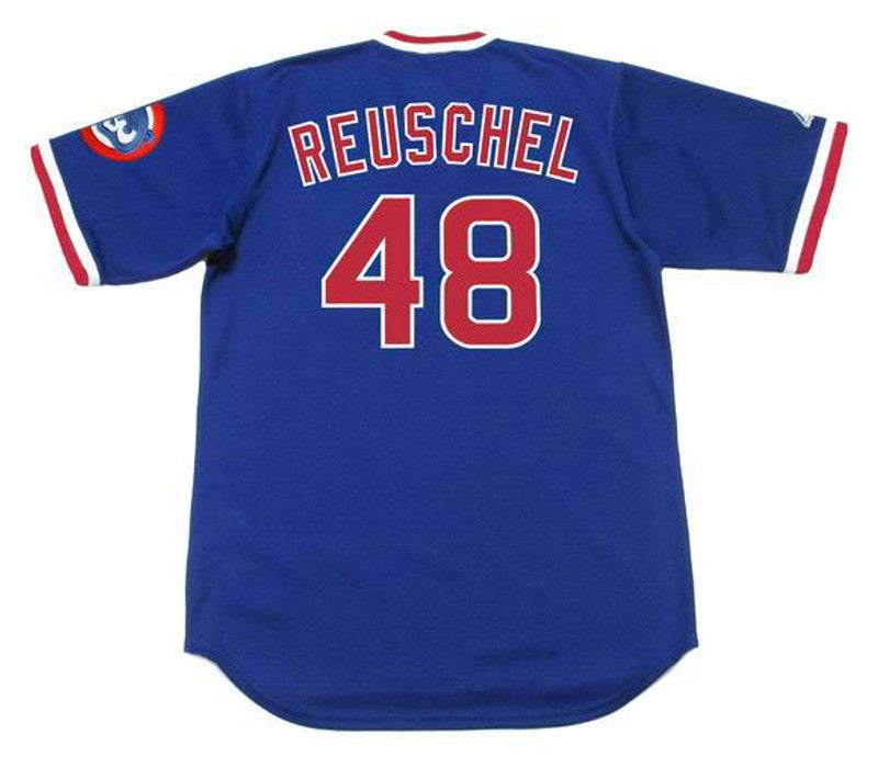 RR CC 1984 Cooperstown Throwback Baseball Stitched Jersey, Vintage Baseball Jersey, Retro Sewn Jersey