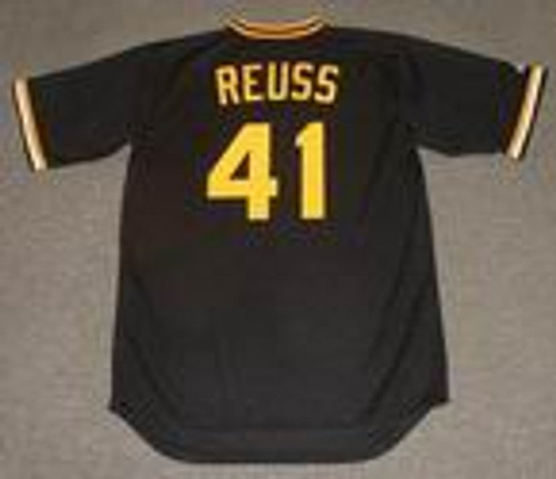 Jerry Reuss Pittsburgh Pirates 1978 Baseball jersey retro stitched fan gear RTJ00598