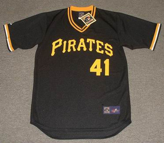 Jerry Reuss Pittsburgh Pirates 1978 Baseball jersey retro stitched fan gear RTJ00598