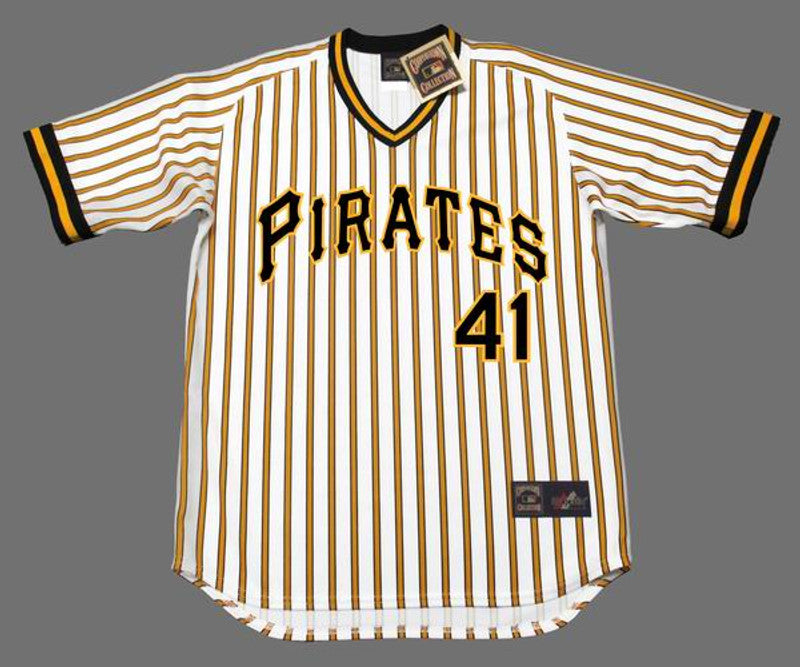 JR PP 1977 Cooperstown Home Baseball Stitched Jersey, Vintage Baseball Jersey, Retro Sewn Jersey