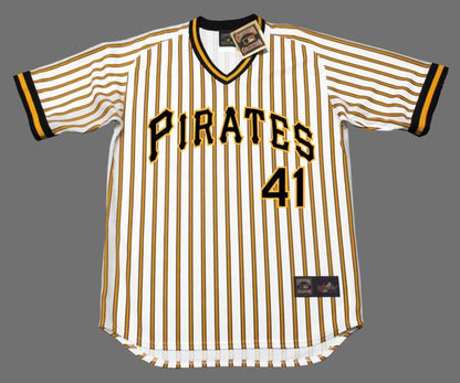 Jerry Reuss Pittsburgh Pirates 1977 Baseball jersey retro stitched fan gear RTJ00599