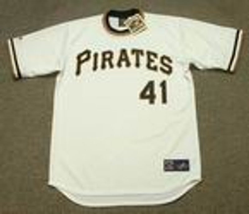 Jerry Reuss Pittsburgh Pirates 1974 Baseball jersey retro stitched fan gear RTJ00600