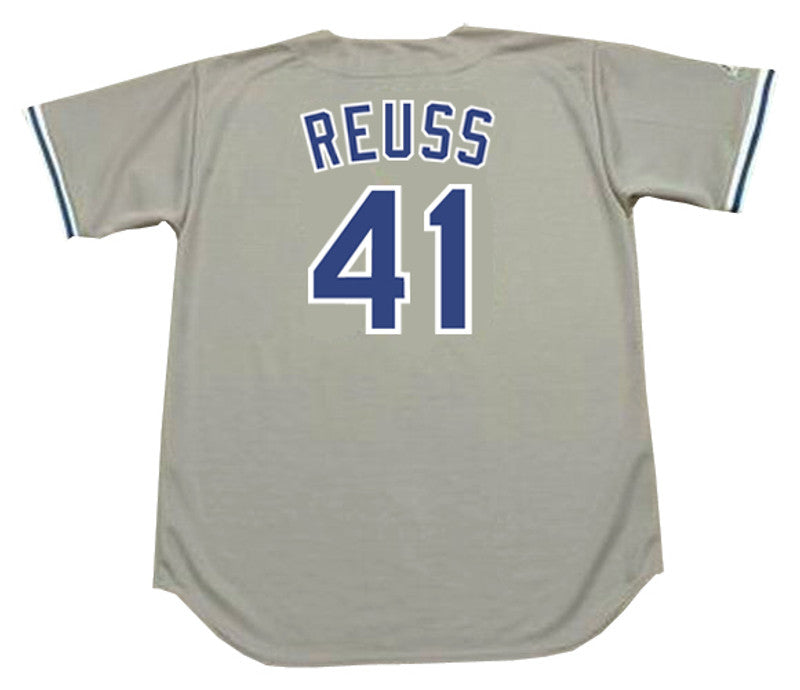 Jerry Reuss Los Angeles Dodgers 1981 Baseball jersey retro stitched fan gear RTJ00601