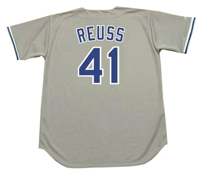 Jerry Reuss Los Angeles Dodgers 1981 Baseball jersey retro stitched fan gear RTJ00601