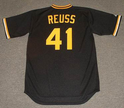 Jerry Reuss Pittsburgh Pirates 1978 Baseball jersey retro stitched fan gear RTJ00598