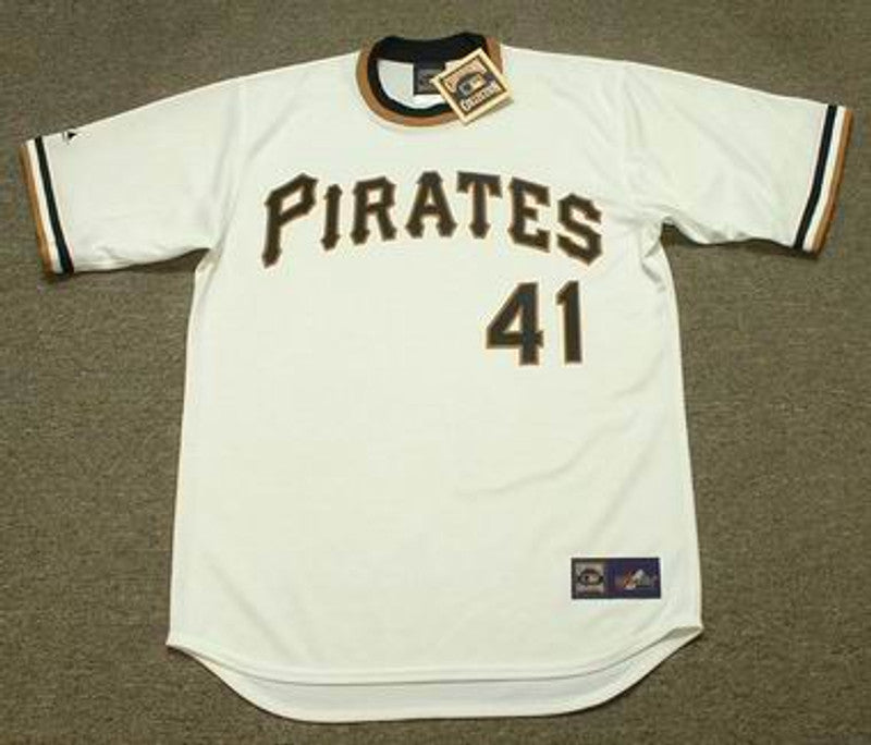 JR PP 1974 Cooperstown Throwback Baseball Stitched Jersey, Vintage Baseball Jersey, Retro Sewn Jersey