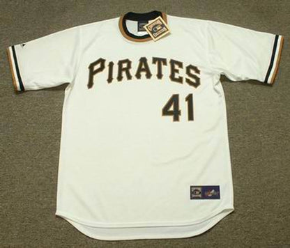 Jerry Reuss Pittsburgh Pirates 1974 Baseball jersey retro stitched fan gear RTJ00600
