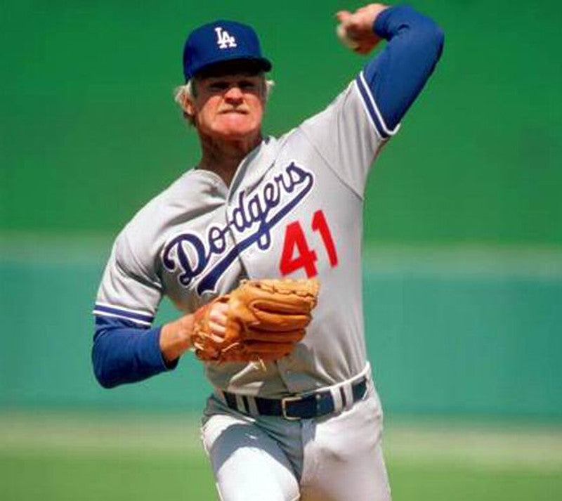 Jerry Reuss Los Angeles Dodgers 1981 Baseball jersey retro stitched fan gear RTJ00601