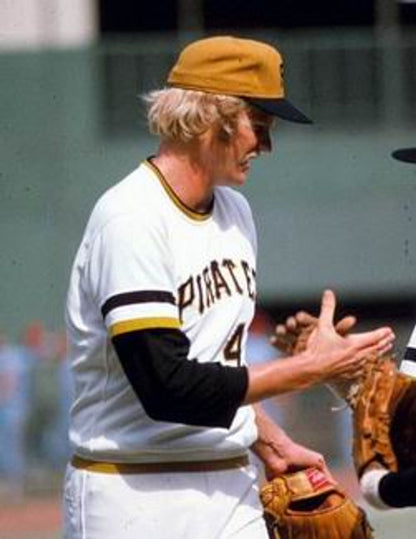 Jerry Reuss Pittsburgh Pirates 1974 Baseball jersey retro stitched fan gear RTJ00600