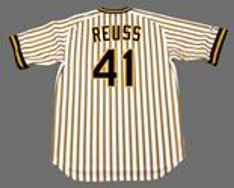 Jerry Reuss Pittsburgh Pirates 1977 Baseball jersey retro stitched fan gear RTJ00599
