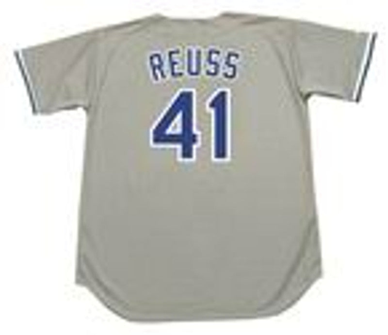 JR LAD 1981 Throwback Away Baseball Stitched Jersey, Vintage Baseball Jersey, Retro Sewn Jersey