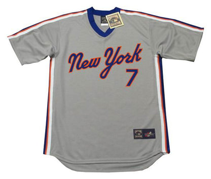 Jose Reyes New York Mets 1987 Baseball jersey retro stitched fan gear RTJ00334