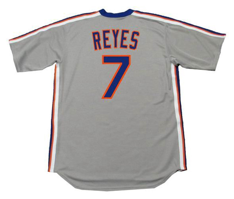 JR NYM 1987 Cooperstown Away Baseball Stitched Jersey, Vintage Baseball Jersey, Retro Sewn Jersey
