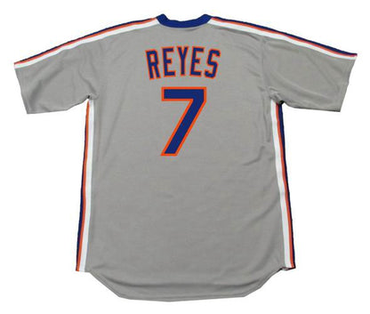 Jose Reyes New York Mets 1987 Baseball jersey retro stitched fan gear RTJ00334