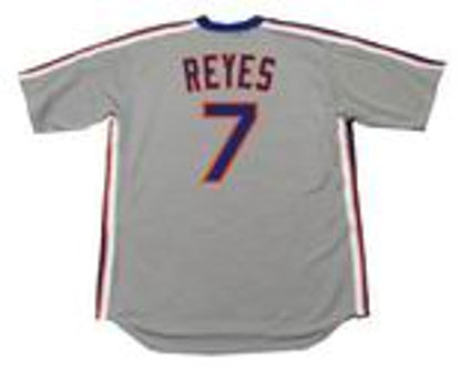 Jose Reyes New York Mets 1987 Baseball jersey retro stitched fan gear RTJ00334