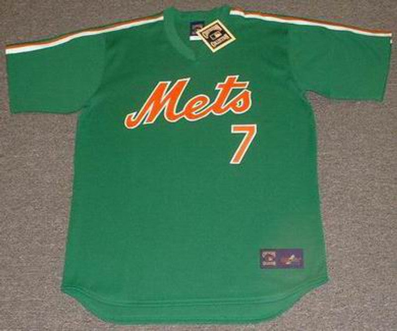 Jose Reyes New York Mets Baseball jersey retro stitched fan gear RTJ00330