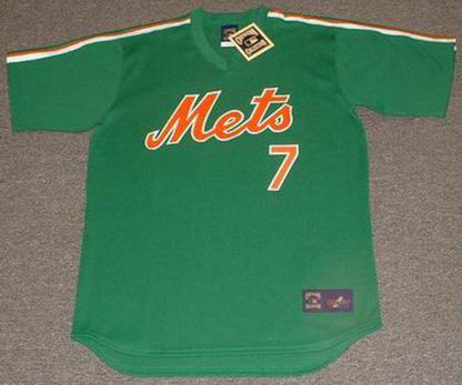 Jose Reyes New York Mets Baseball jersey retro stitched fan gear RTJ00330