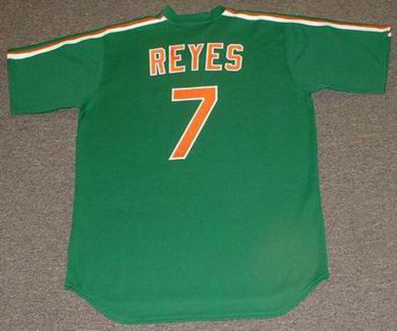 Jose Reyes New York Mets Baseball jersey retro stitched fan gear RTJ00330