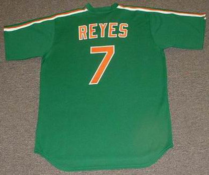 Jose Reyes New York Mets Baseball jersey retro stitched fan gear RTJ00330
