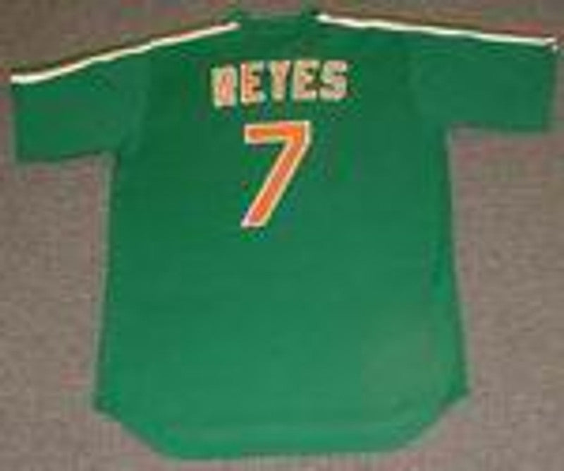 Jose Reyes New York Mets Baseball jersey retro stitched fan gear RTJ00330