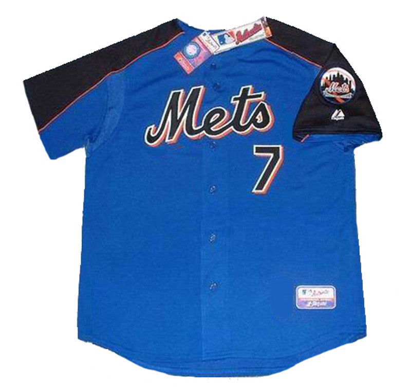 Jose Reyes New York Mets 2005 Baseball jersey retro stitched fan gear RTJ00333