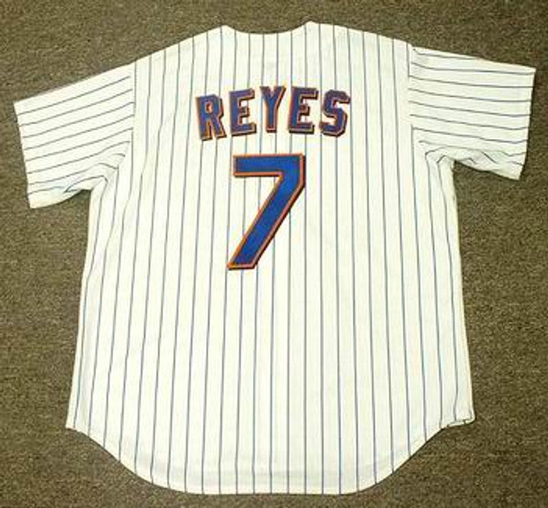 Jose Reyes New York Mets 2008 Baseball jersey retro stitched fan gear RTJ00332