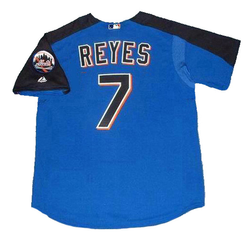 Jose Reyes New York Mets 2005 Baseball jersey retro stitched fan gear RTJ00333