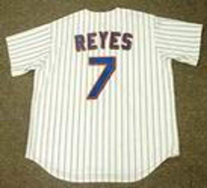 JR NYM 2008 Throwback Home Baseball Stitched Jersey, Vintage Baseball Jersey, Retro Sewn Jersey